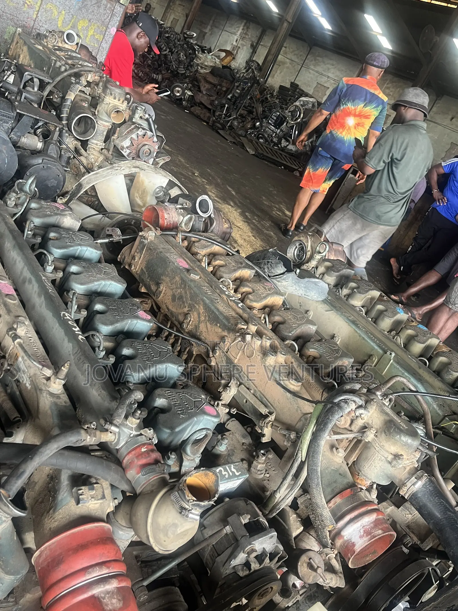 Howo/Sinotruk Engine