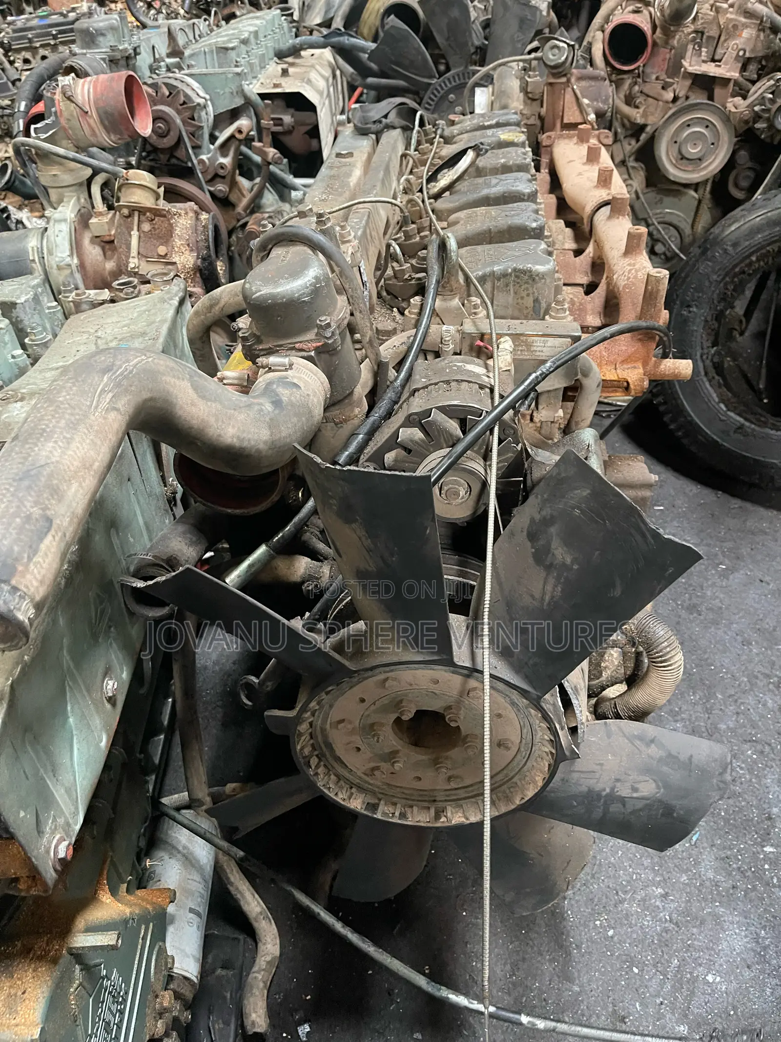 Howo/Sinotruk Engine