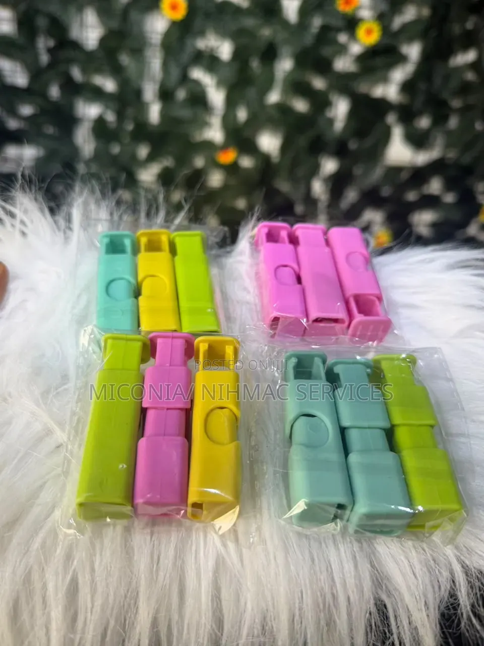 3in1 Reusable Plastic Food Sealing Clip