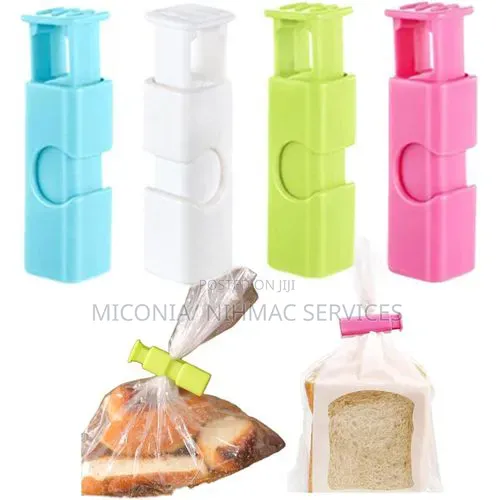 3in1 Reusable Plastic Food Sealing Clip