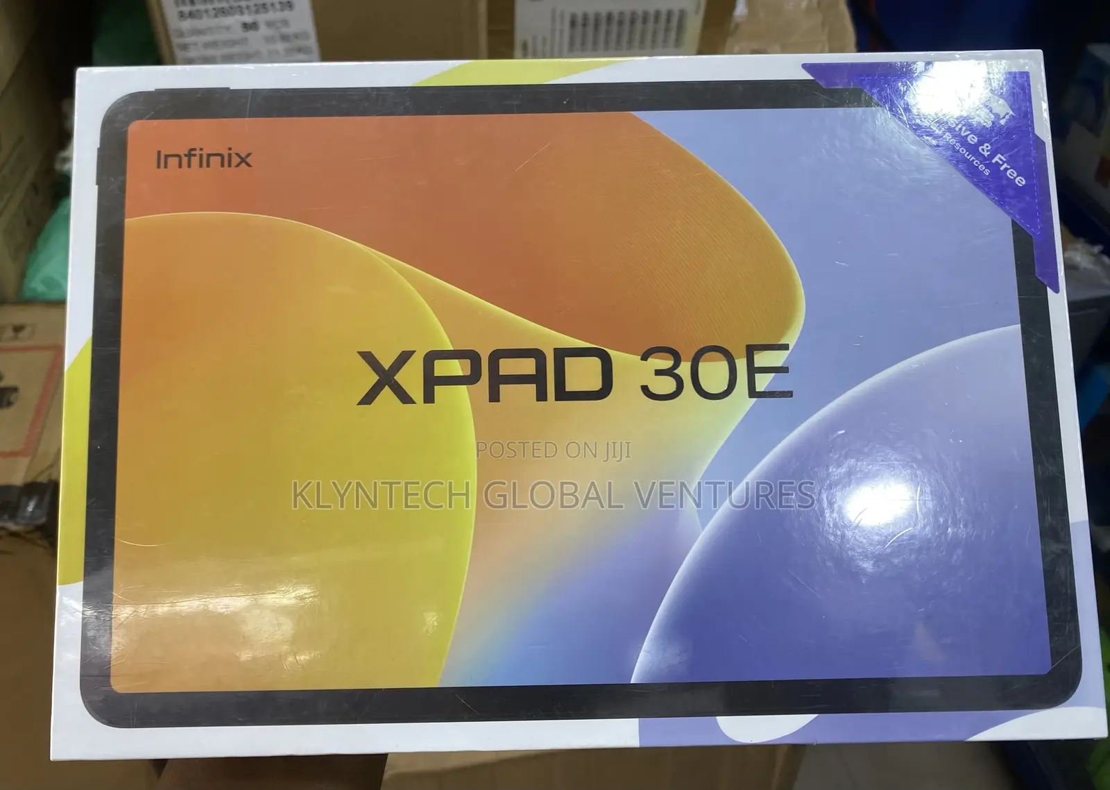 New Infinix Xpad 30E 128 GB Black