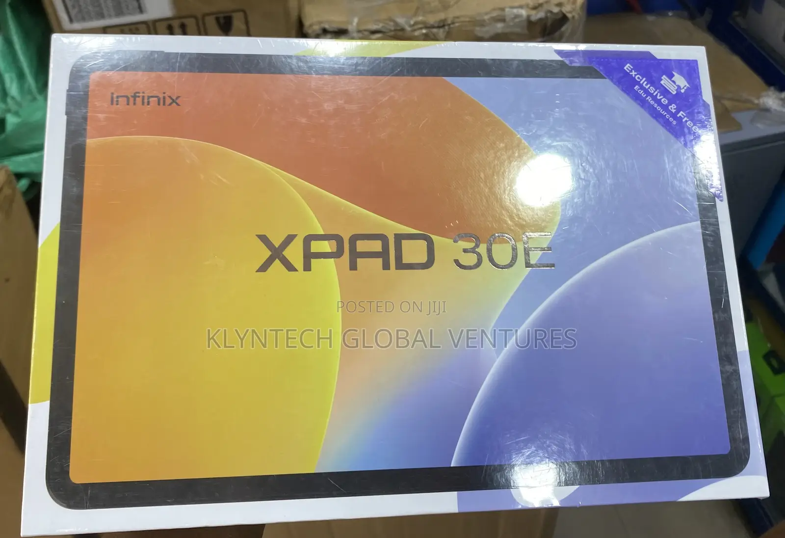 New Infinix Xpad 30E 128 GB Black