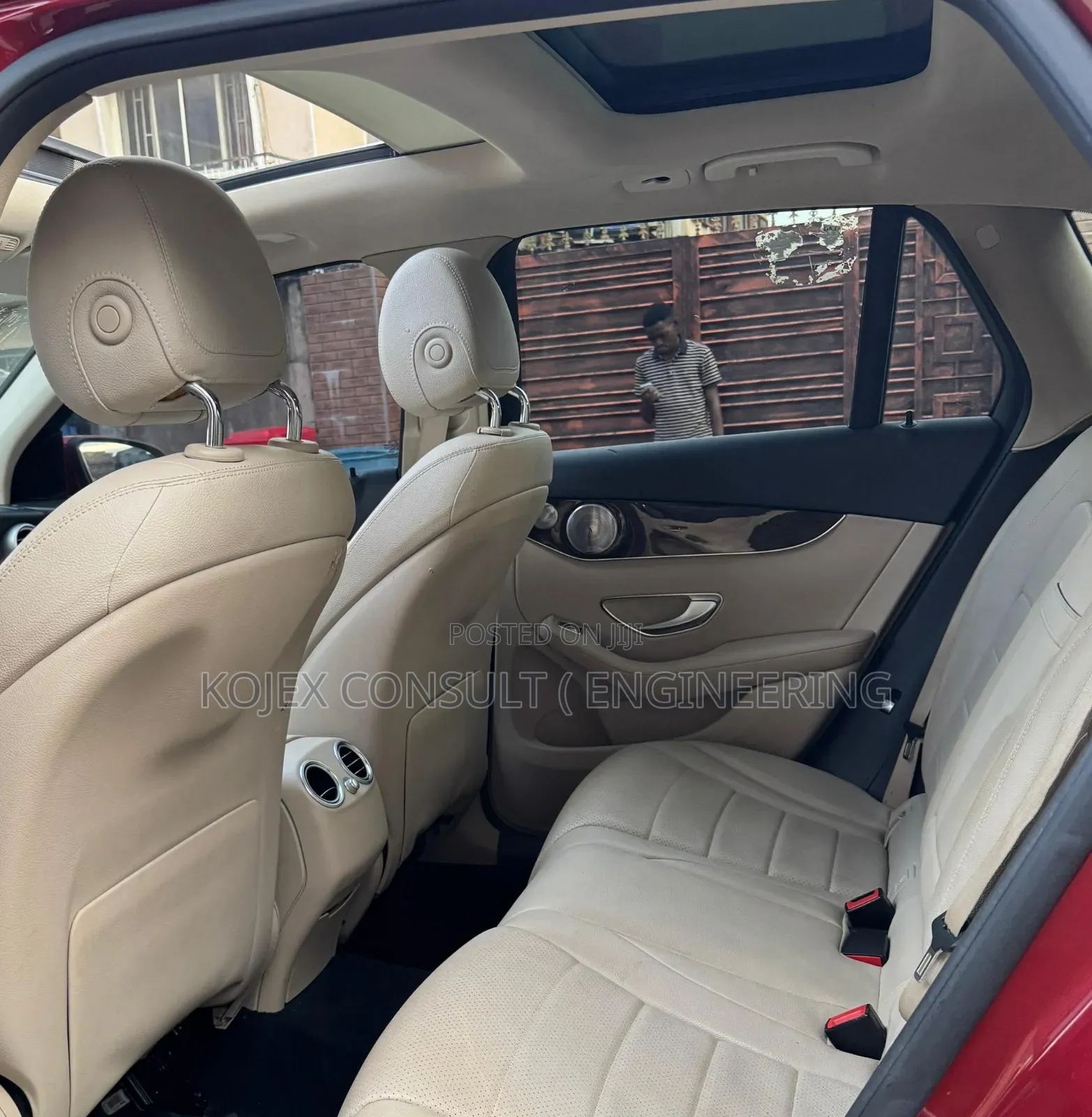 Mercedes-Benz GLC-Class 2016 Red
