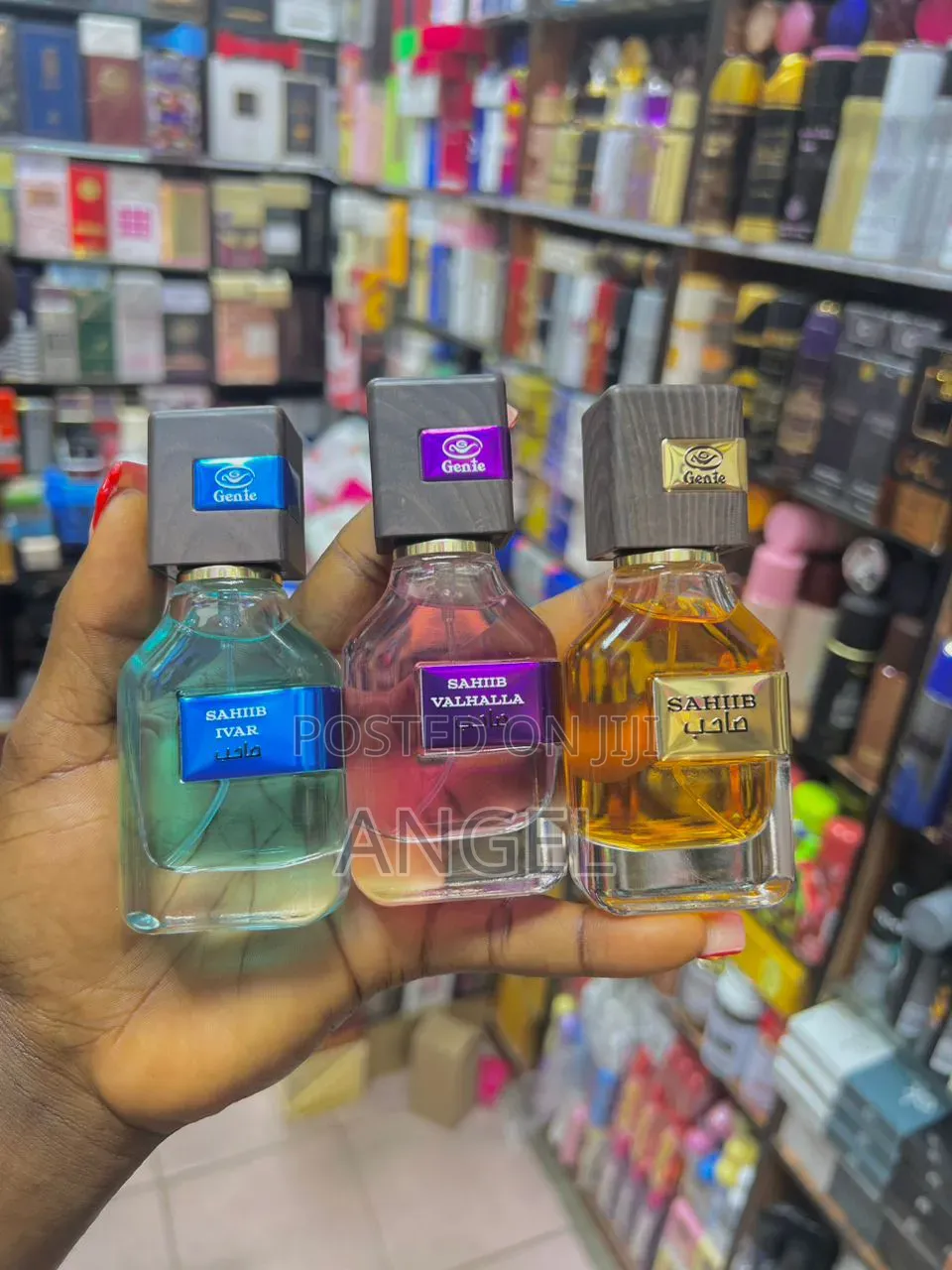 Fragrance SAHIB