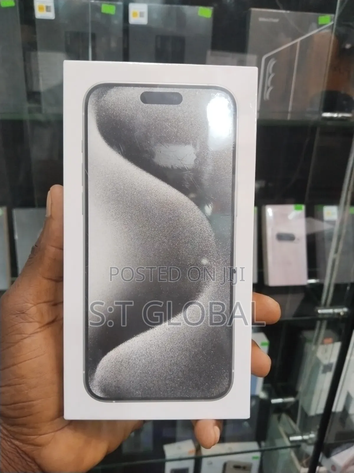 New Apple iPhone 15 Pro Max 512 GB Gray