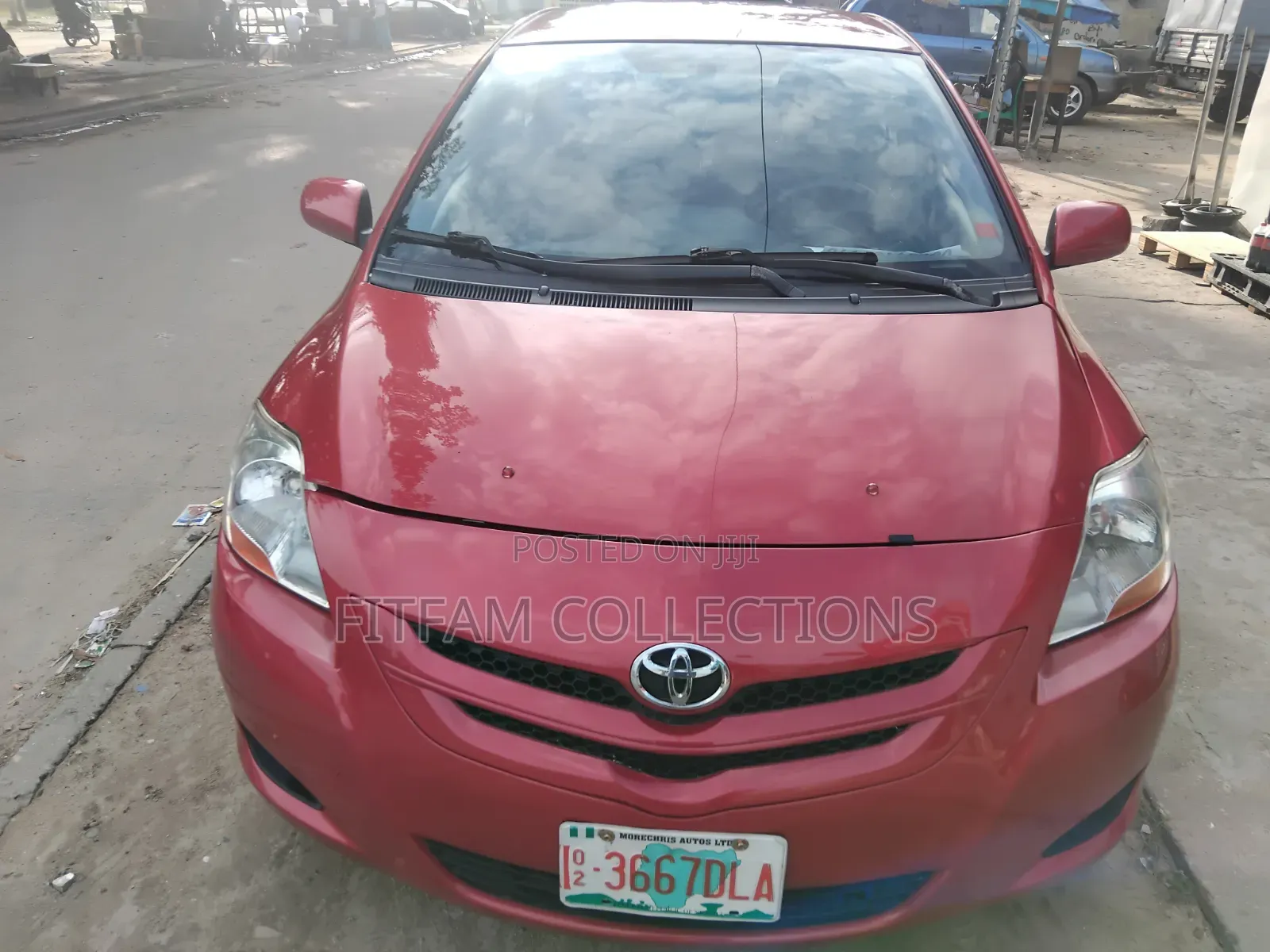 Toyota Yaris 1.3 VVT-i Automatic 2008 Red