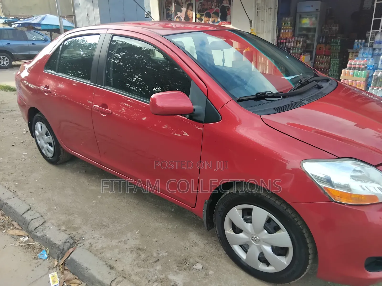 Toyota Yaris 1.3 VVT-i Automatic 2008 Red