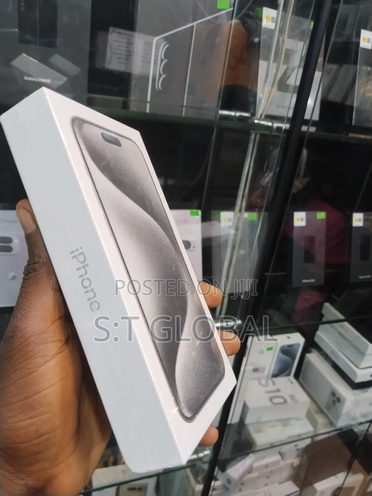 New Apple iPhone 15 Pro Max 512 GB Gray