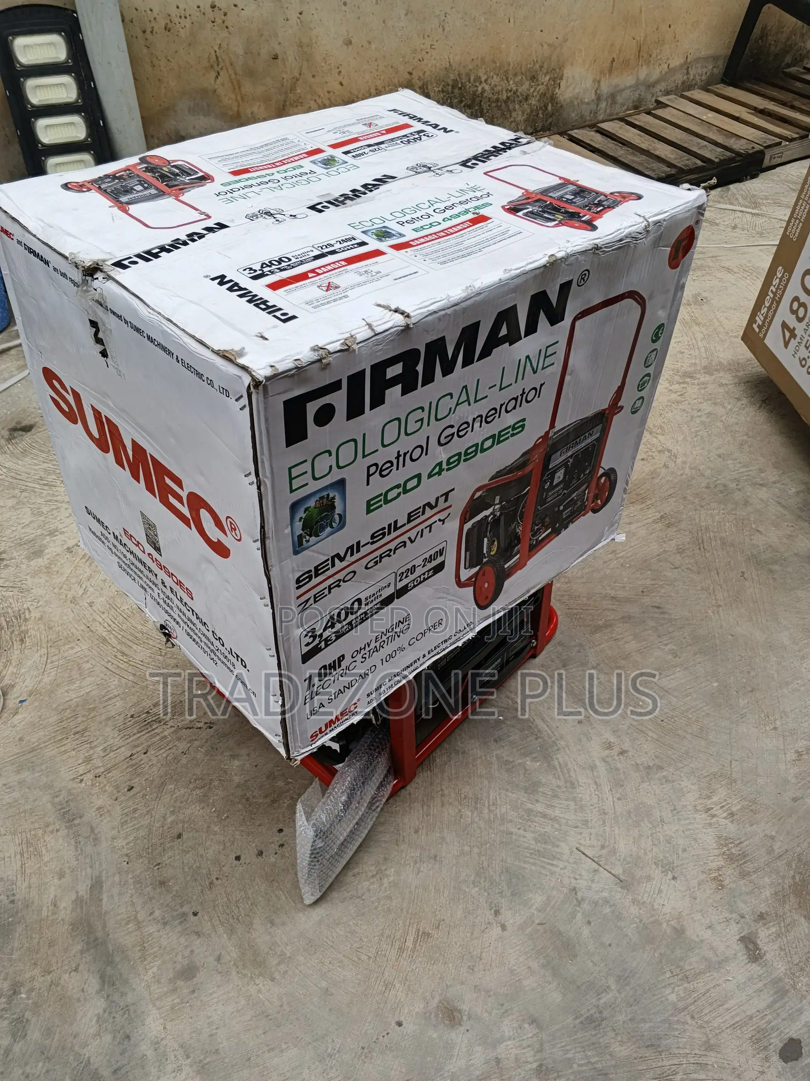 Firman ECO4990ES 3.4kVA Generator for Appliances