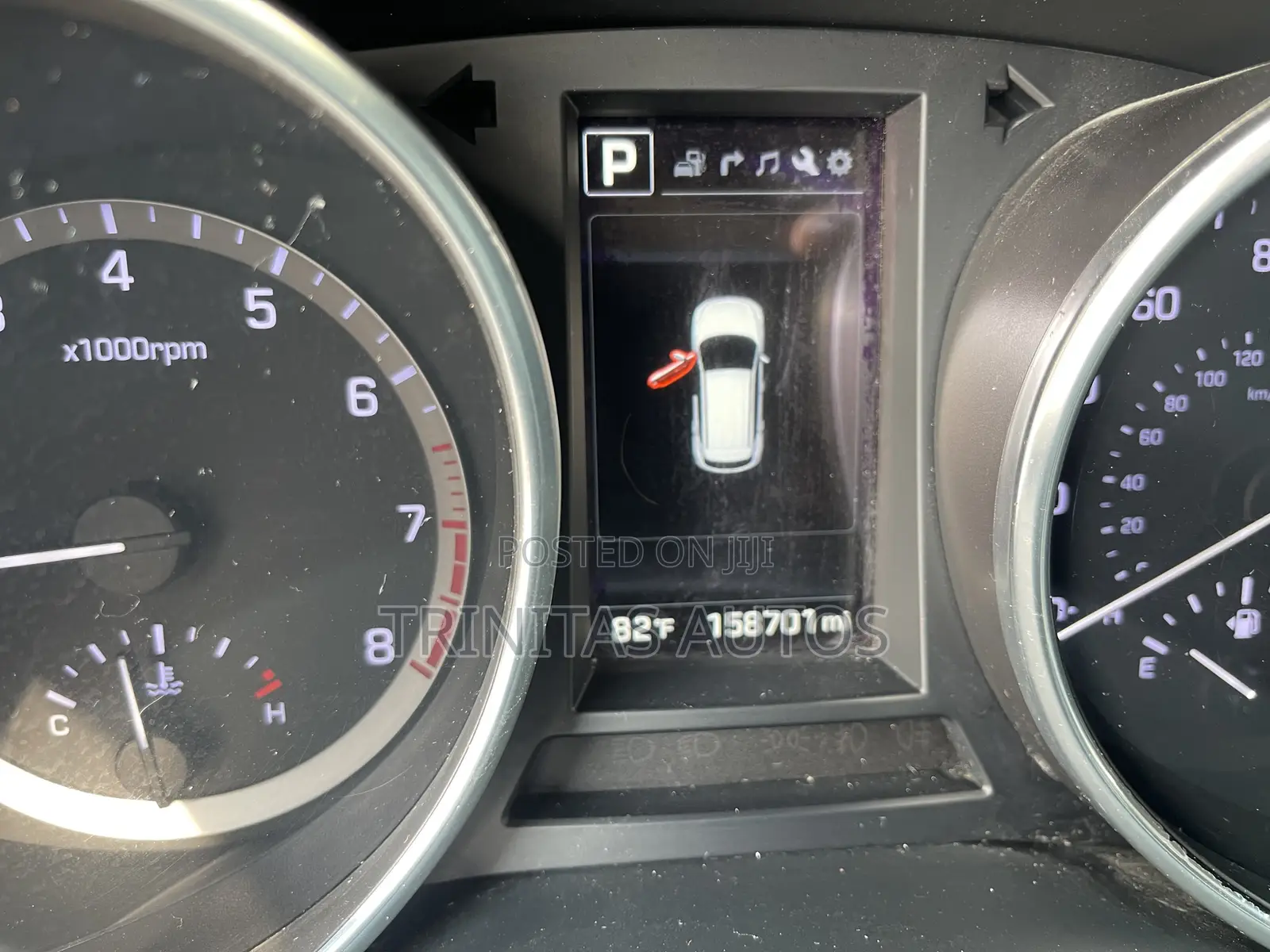 Hyundai Santa Fe SE FWD 2018 Silver