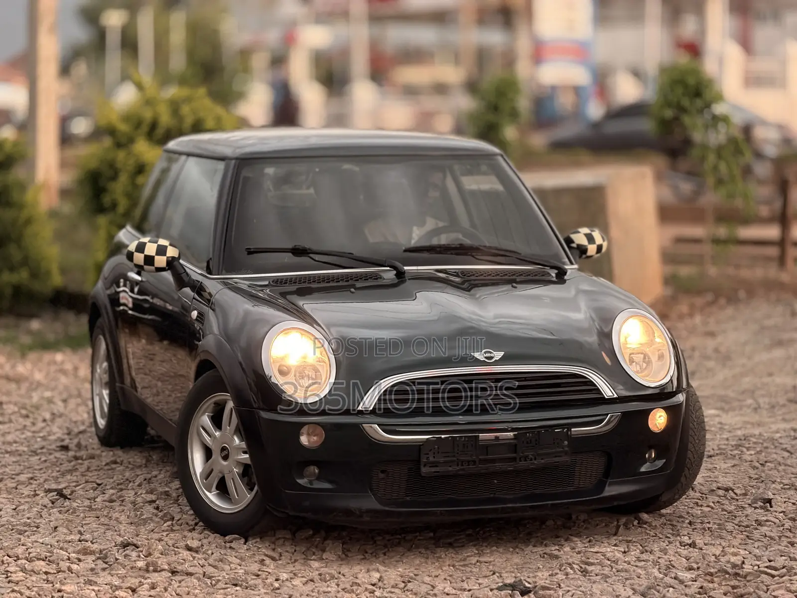 Mini Cooper S 2013 Green