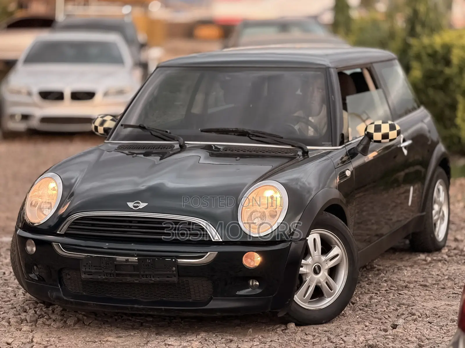 Mini Cooper S 2013 Green