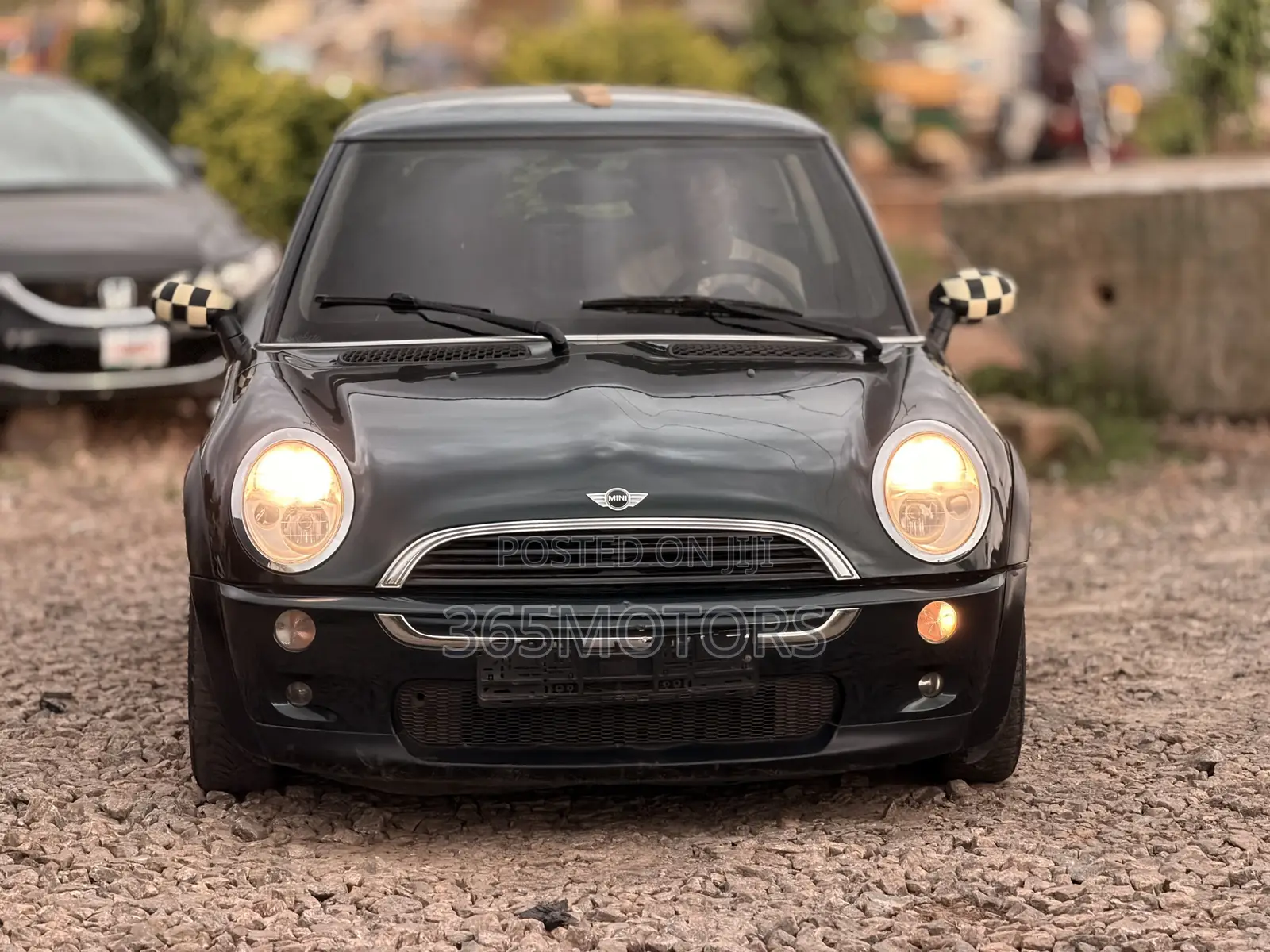 Mini Cooper S 2013 Green