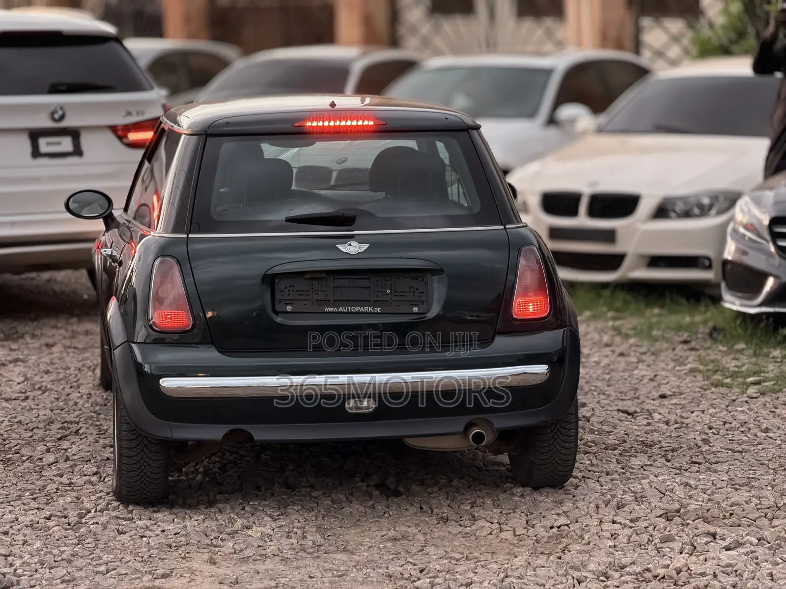 Mini Cooper S 2013 Green