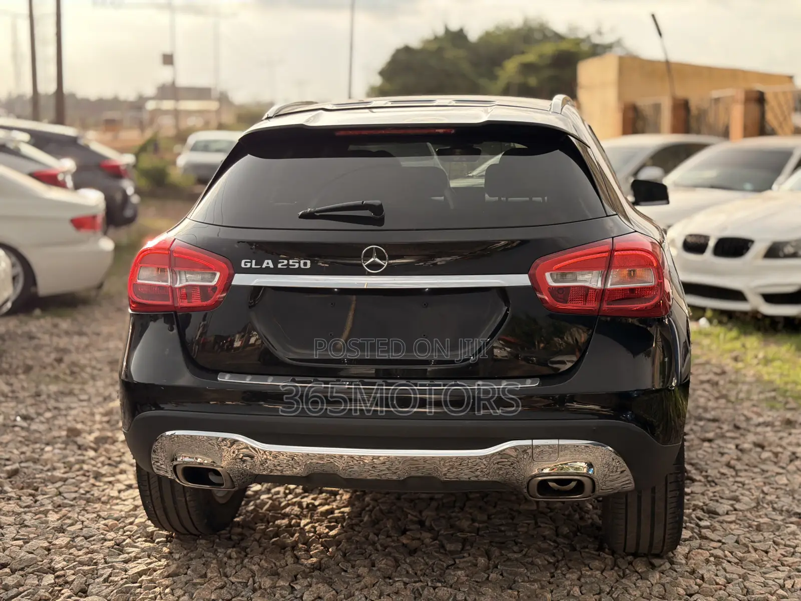 Mercedes-Benz GLA 250 2017 Black