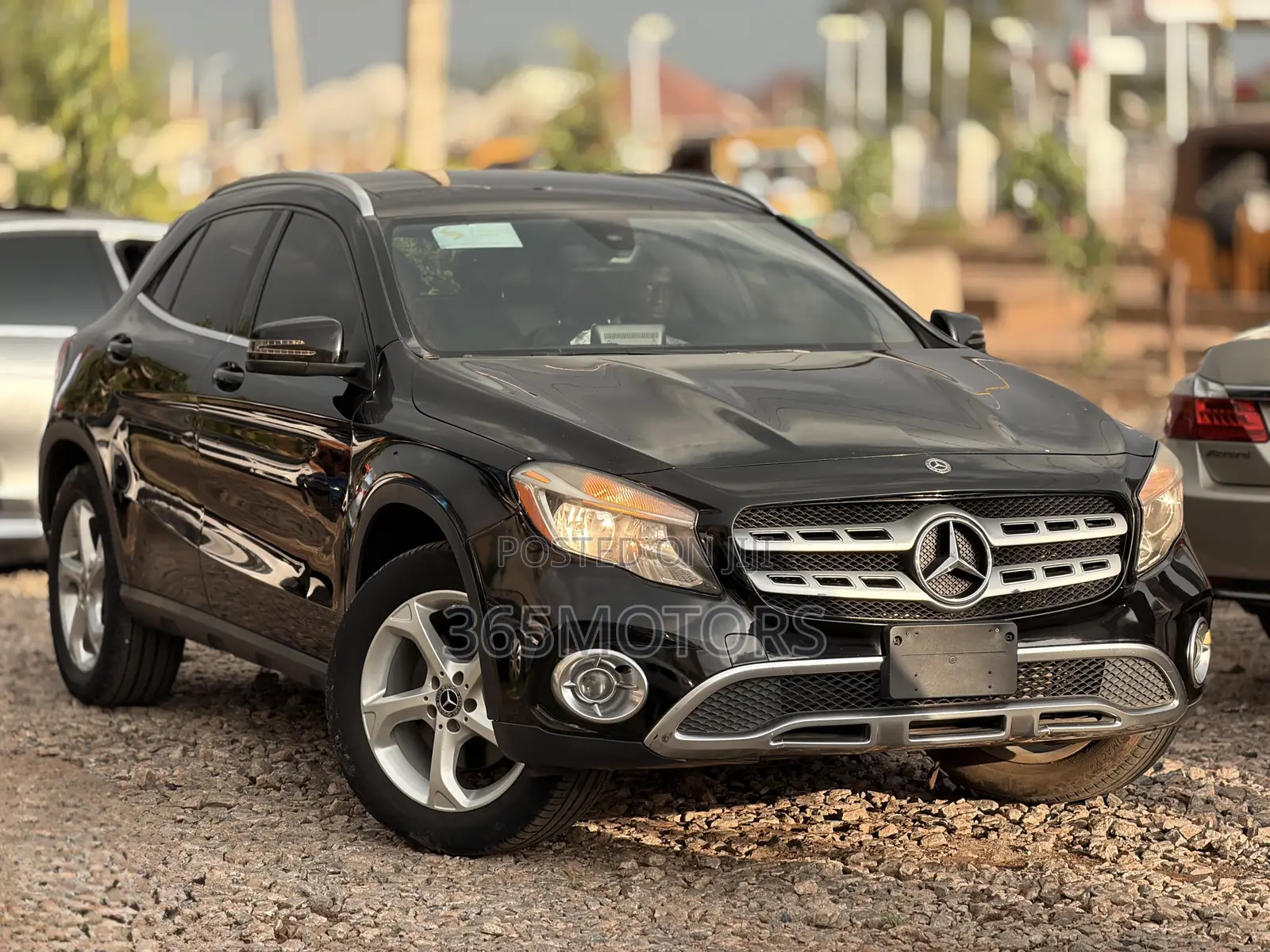 Mercedes-Benz GLA 250 2017 Black