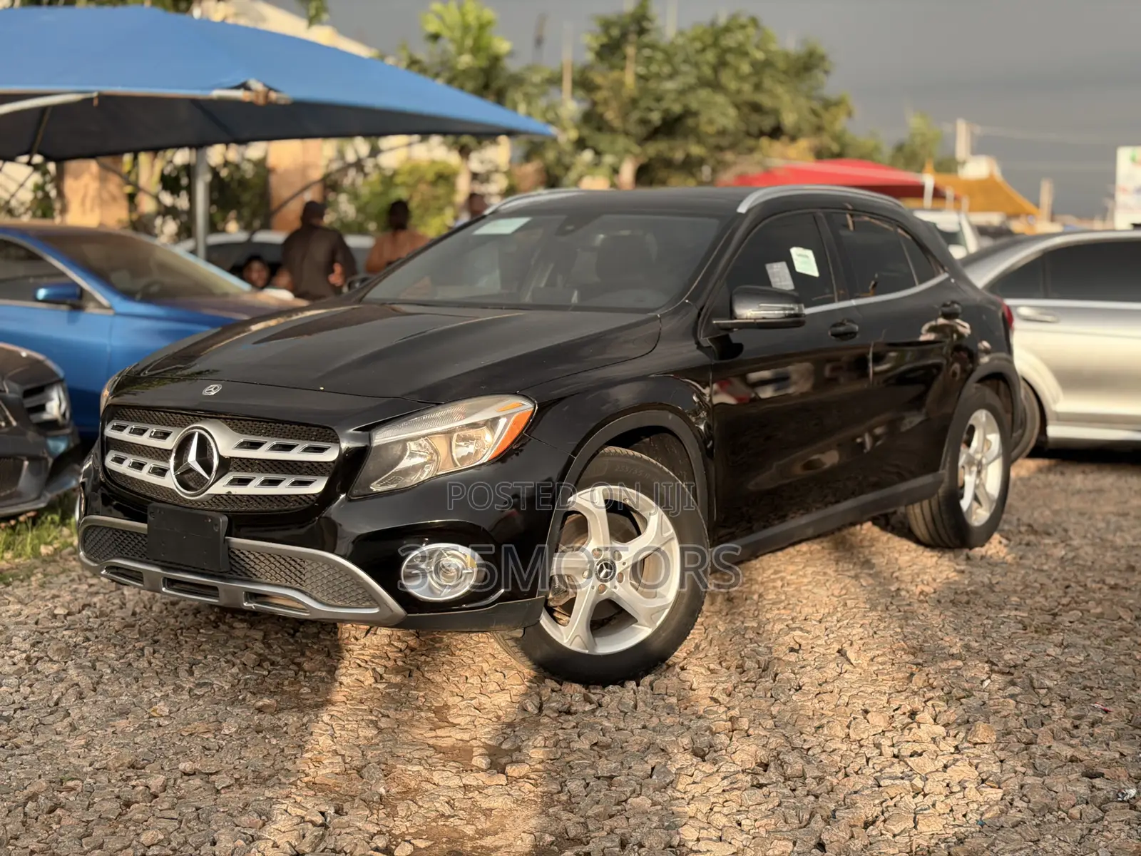 Mercedes-Benz GLA 250 2017 Black