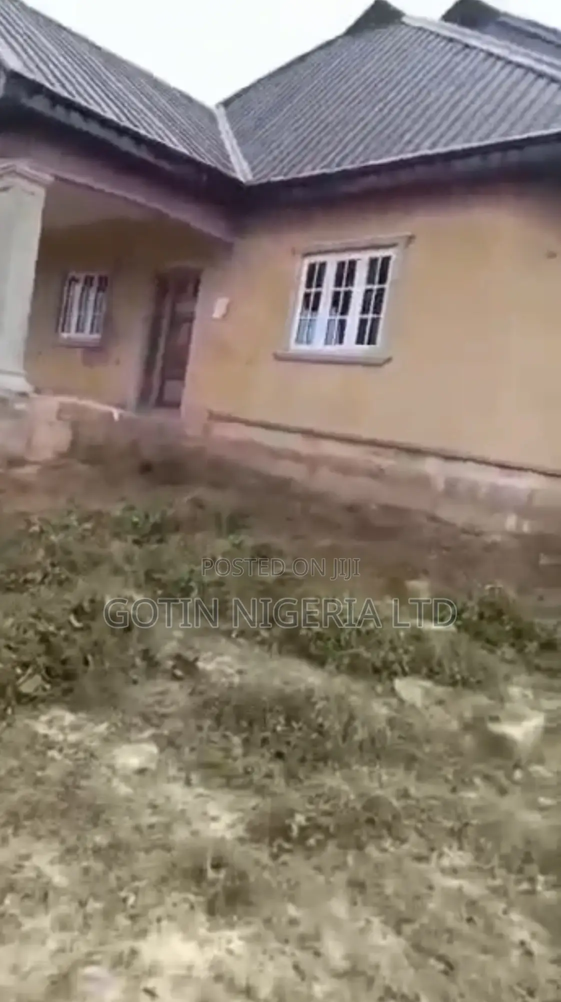 4bdrm Bungalow in Gotin Nigeria Ltd., Benin City for sale