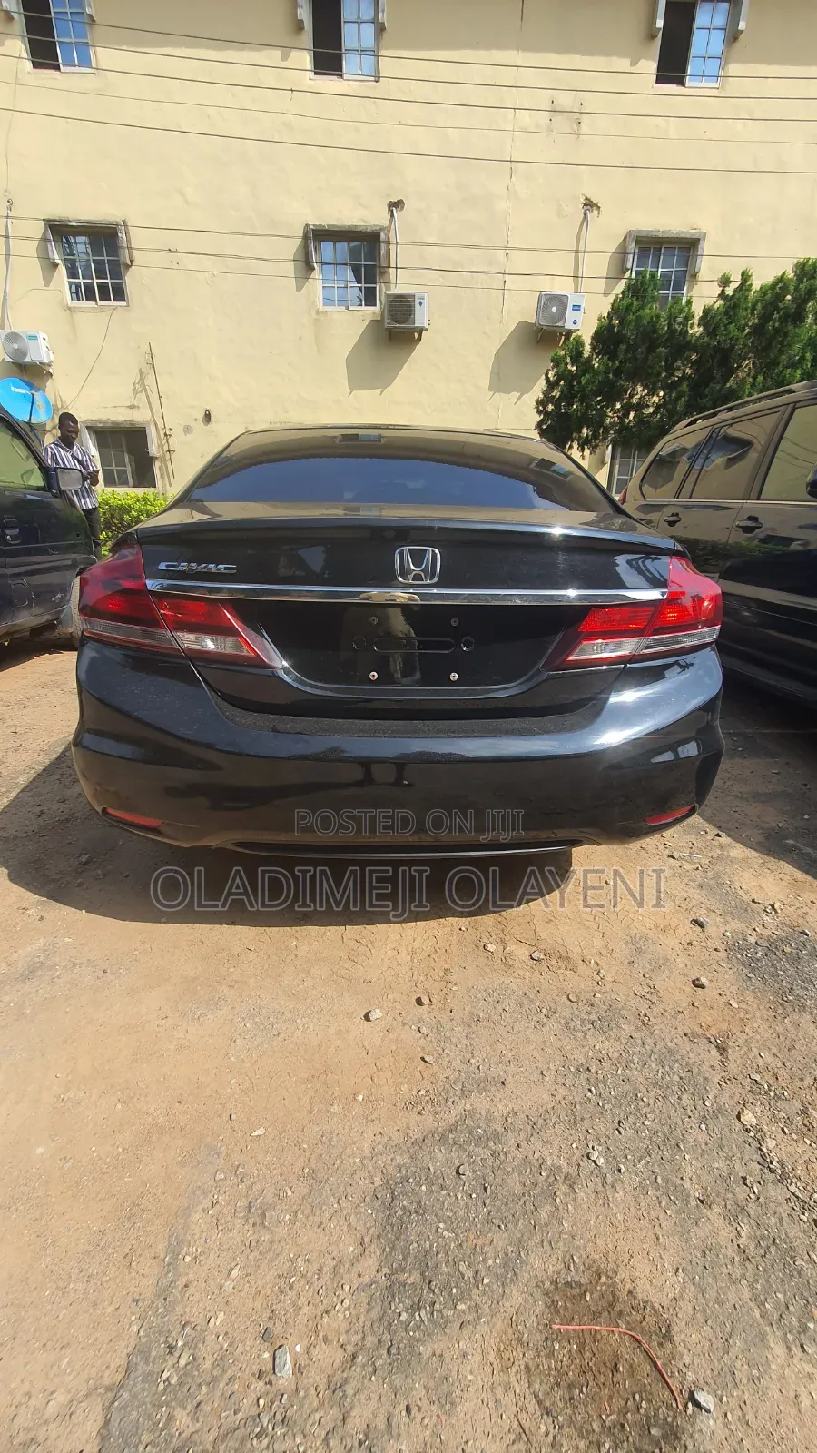 Honda Civic EX 4dr Sedan (1.5L 4cyl) 2016 Black
