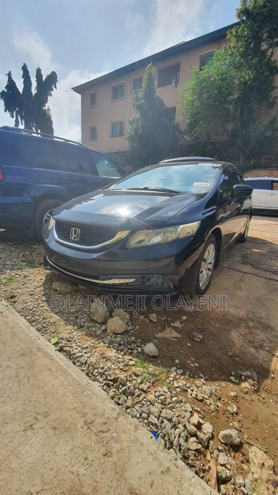 Honda Civic EX 4dr Sedan (1.5L 4cyl) 2016 Black
