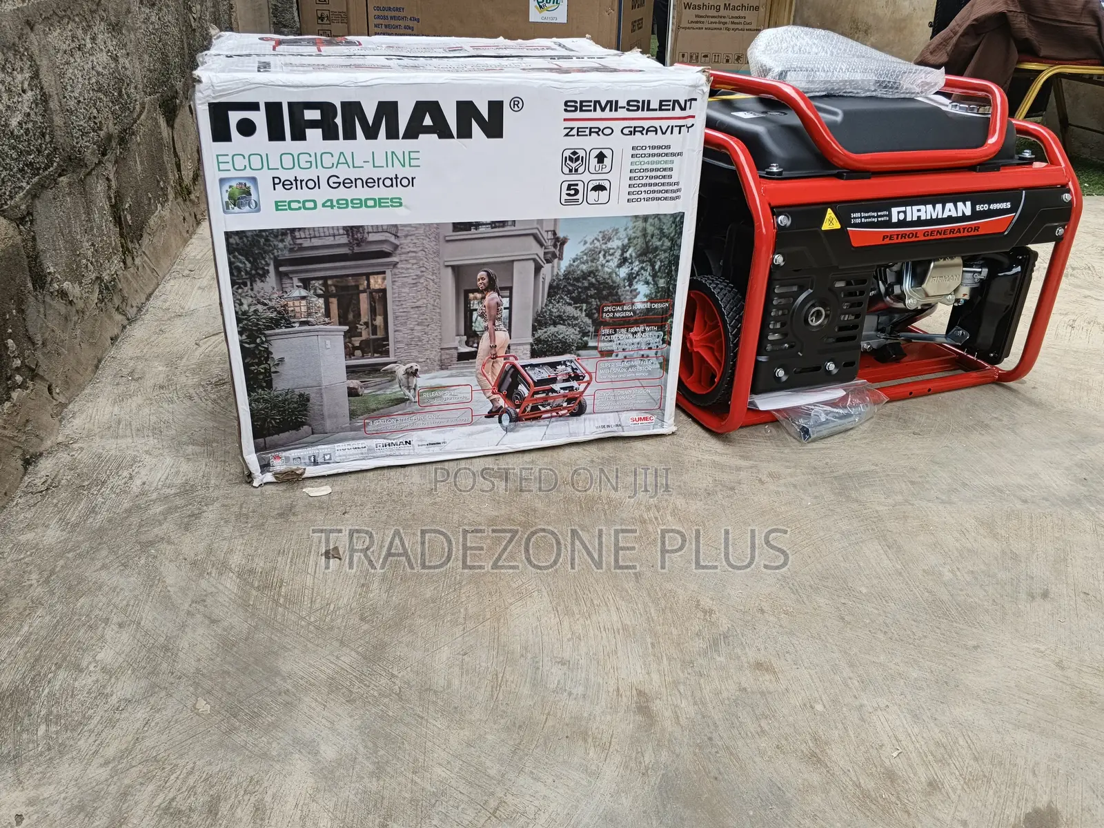 Firman ECO4990ES 3.4kVA Backup Power Generator