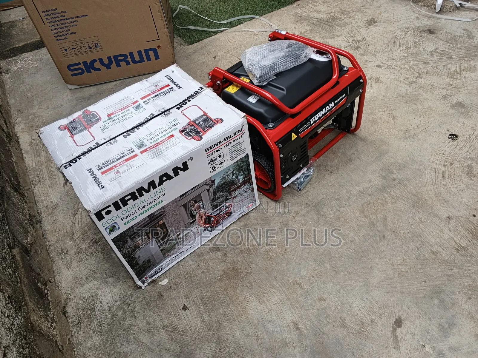 Firman ECO4990ES 3.4kVA Backup Power Generator