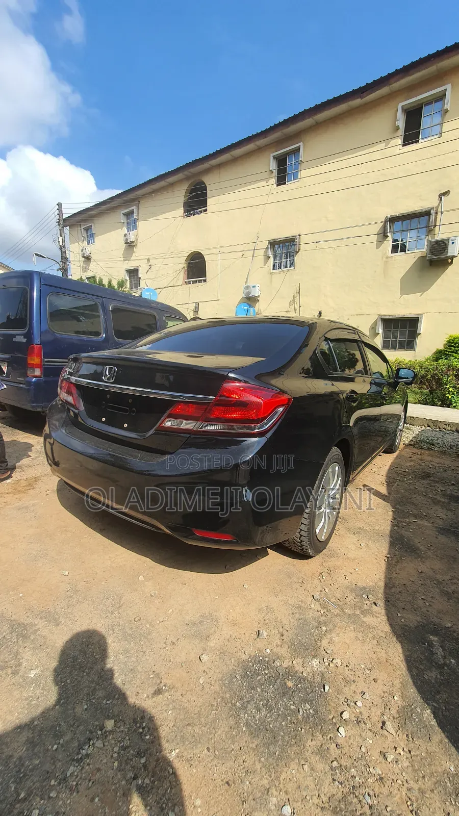 Honda Civic EX 4dr Sedan (1.5L 4cyl) 2016 Black