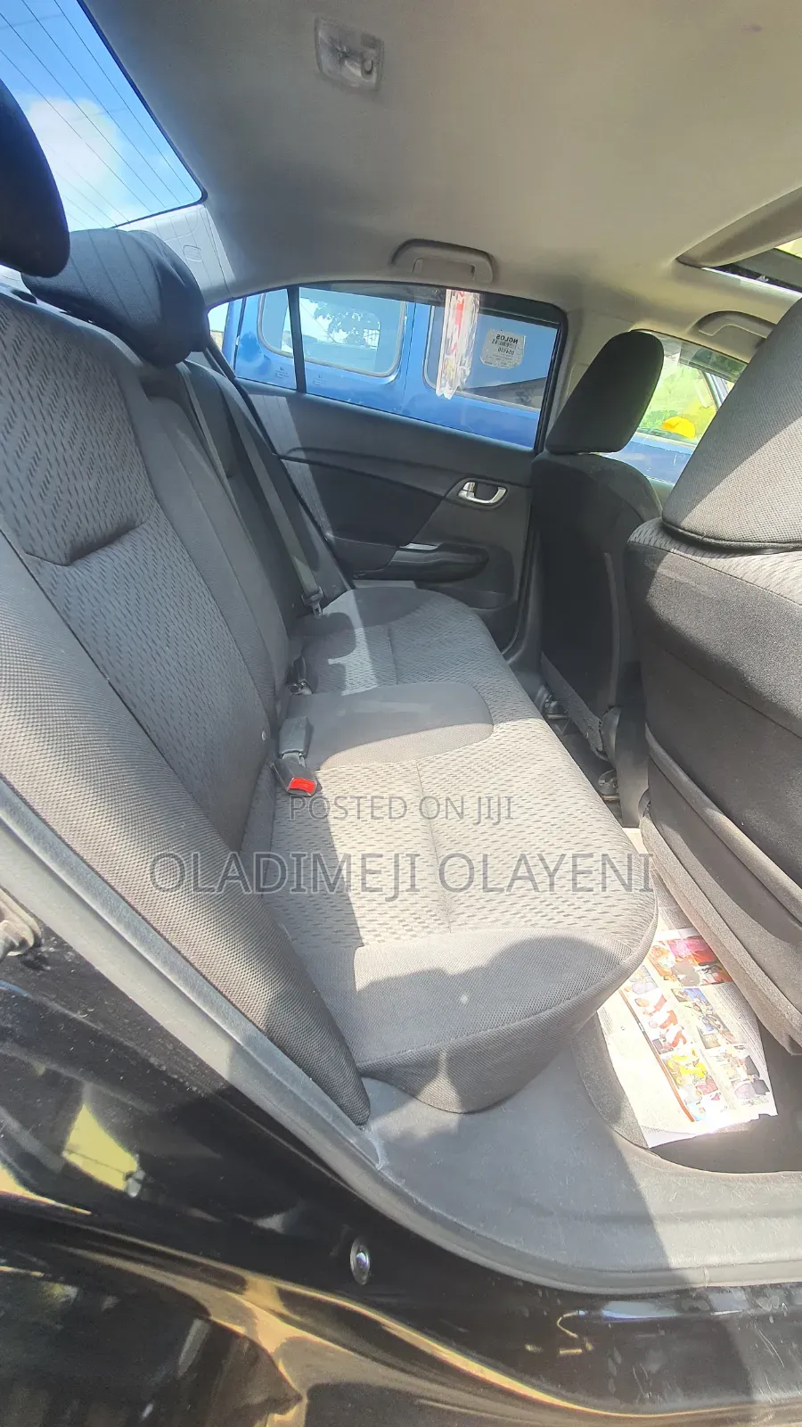 Honda Civic EX 4dr Sedan (1.5L 4cyl) 2016 Black