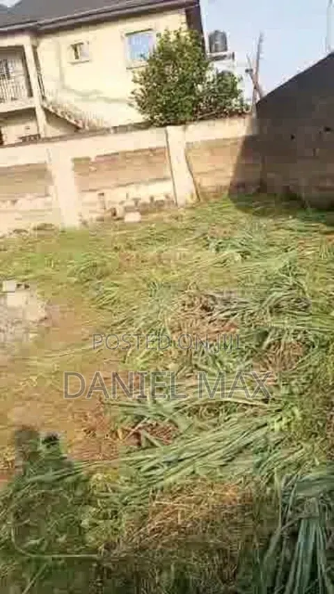 775SQM Fenced and Gated Plot Behind Enyo Fuel Station,LASPOTECH Area