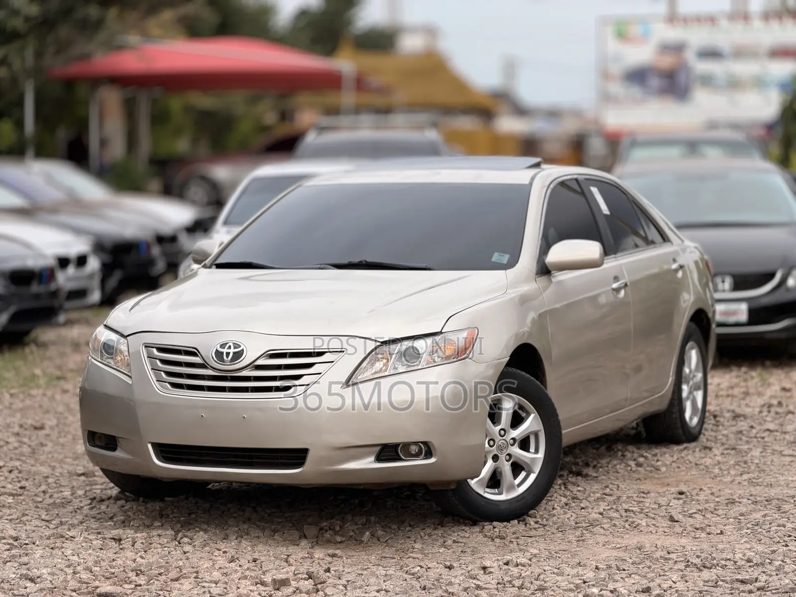 Toyota Camry 2010 Gold