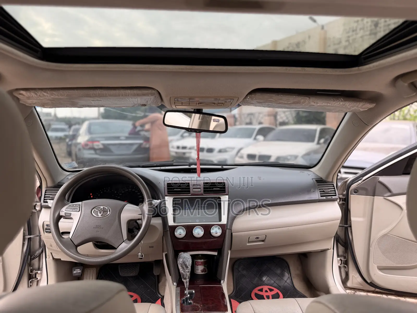 Toyota Camry 2010 Gold