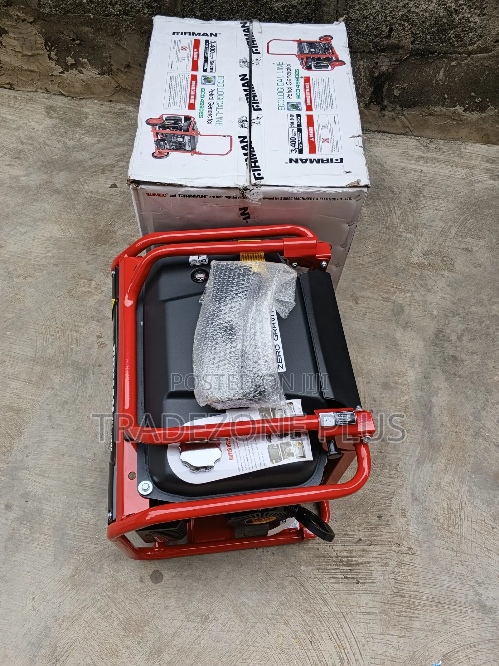 Firman ECO4990ES 3.4kVA Compact Power Generator