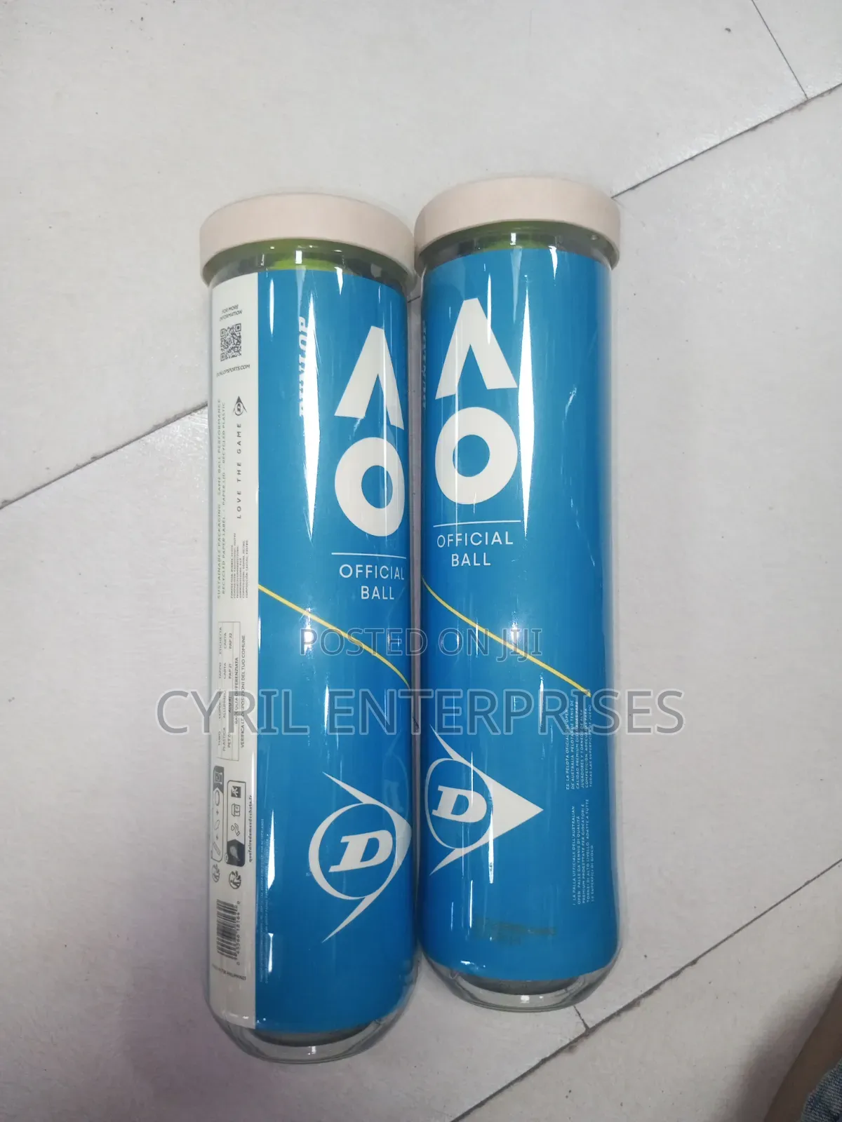 Australian Open Balls (4 in 1)