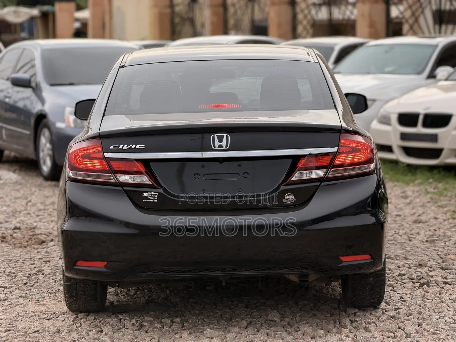 Honda Civic 2013 Black