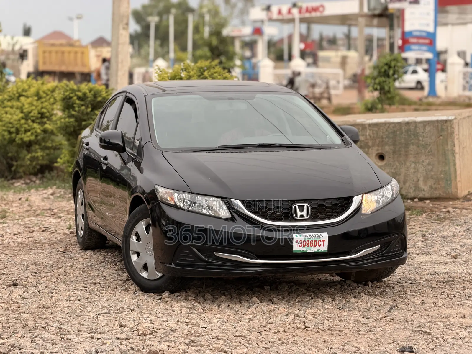 Honda Civic 2013 Black