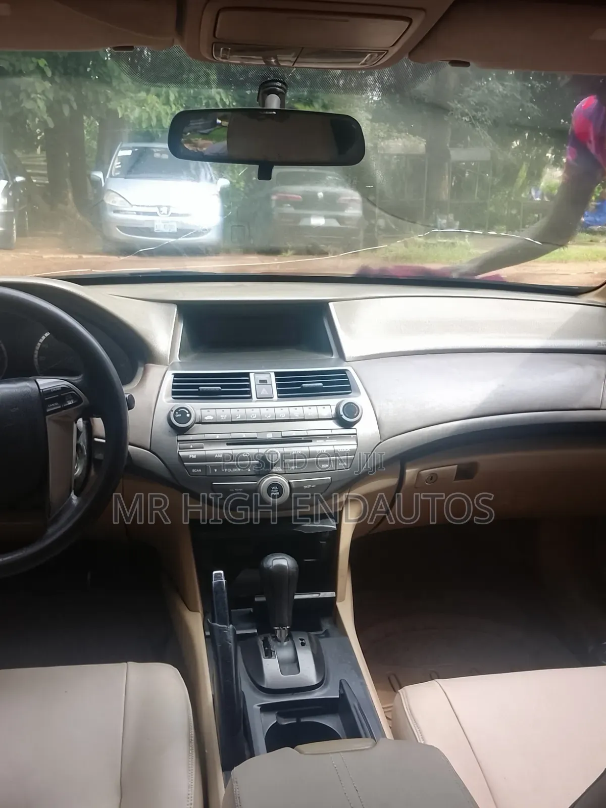 Honda Accord 2007 Black