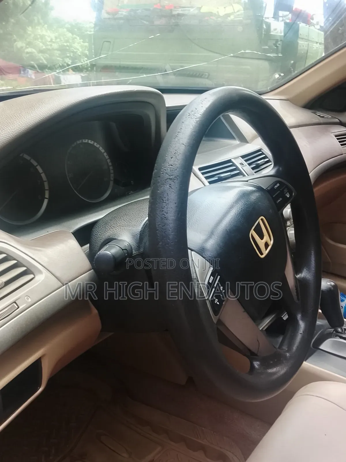Honda Accord 2007 Black