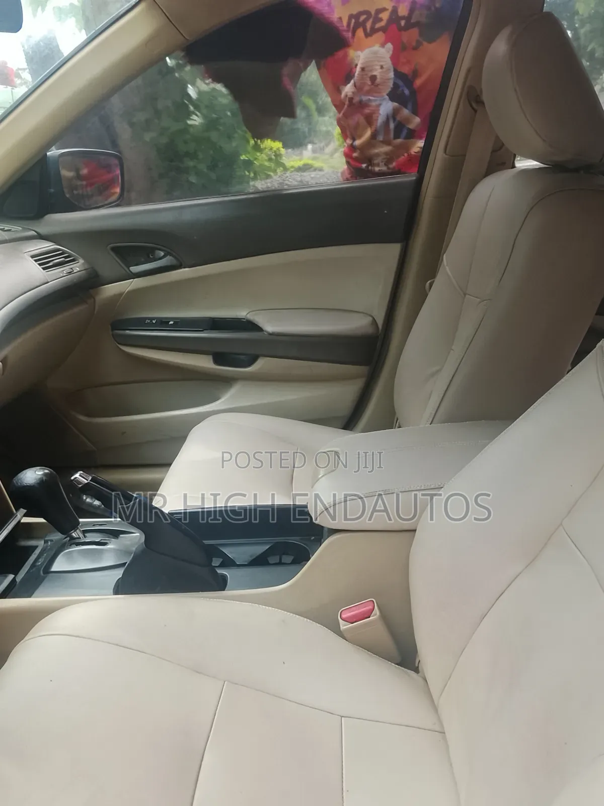 Honda Accord 2007 Black