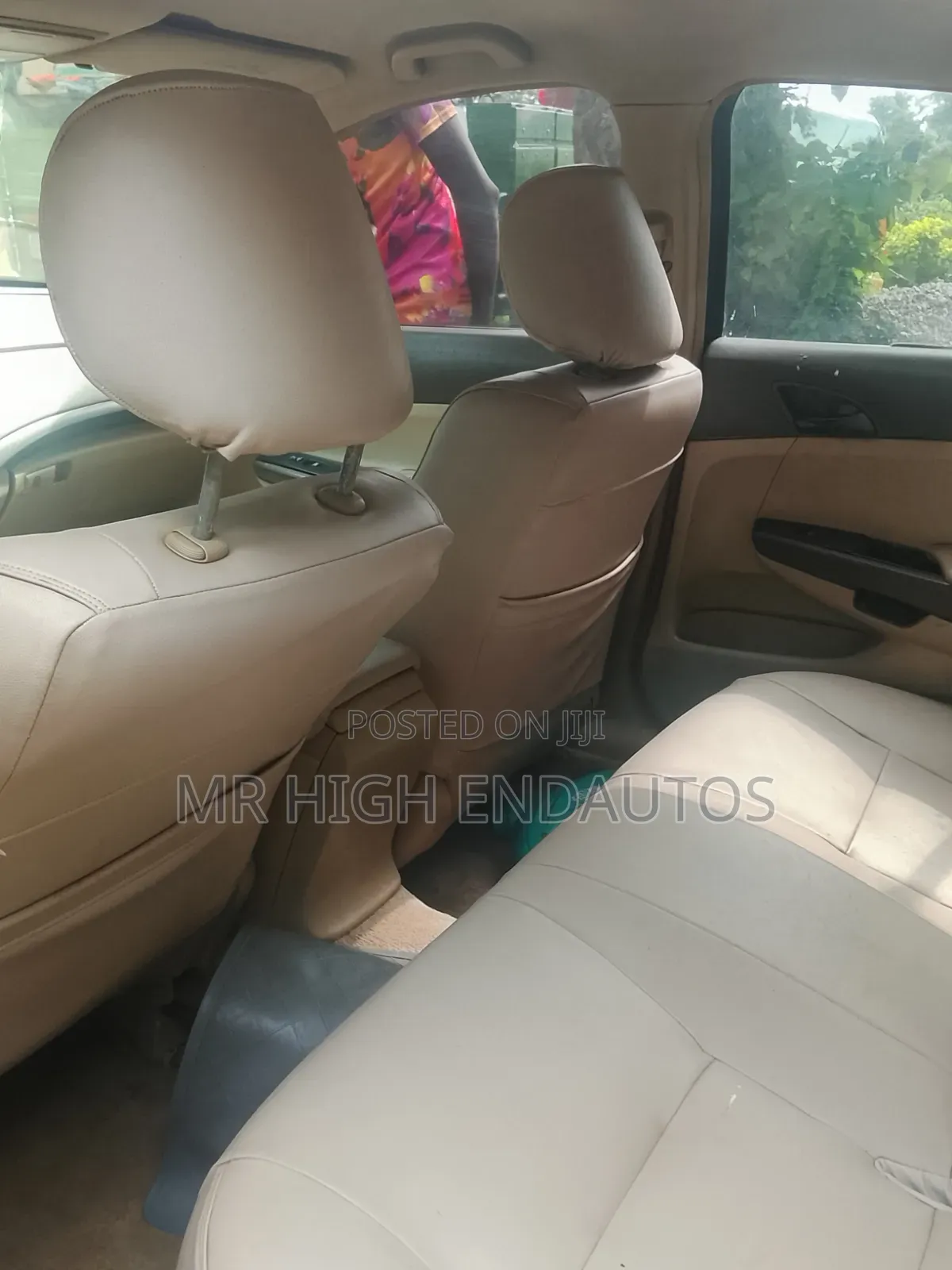 Honda Accord 2007 Black