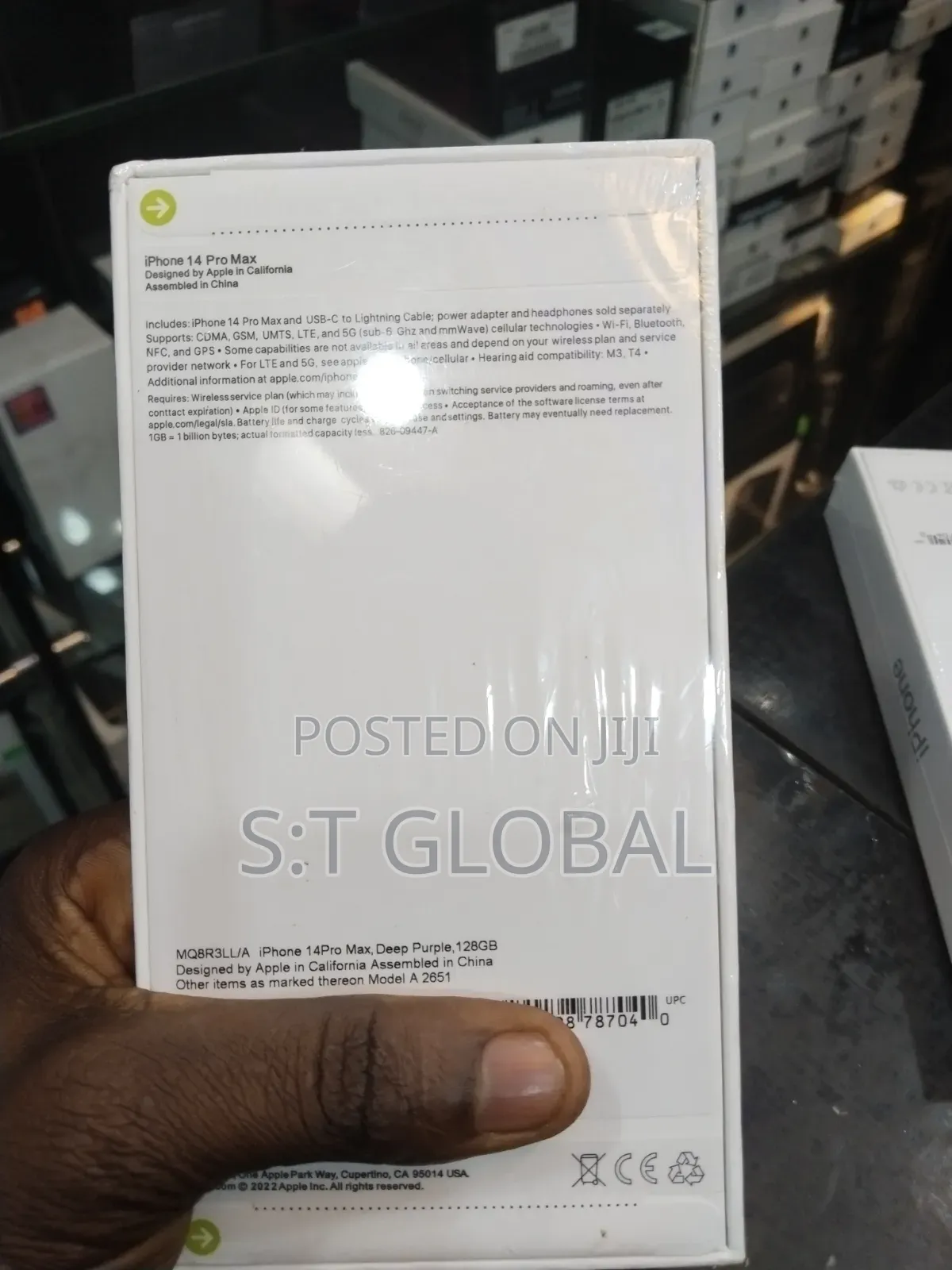 New Apple iPhone 14 Pro Max 128 GB