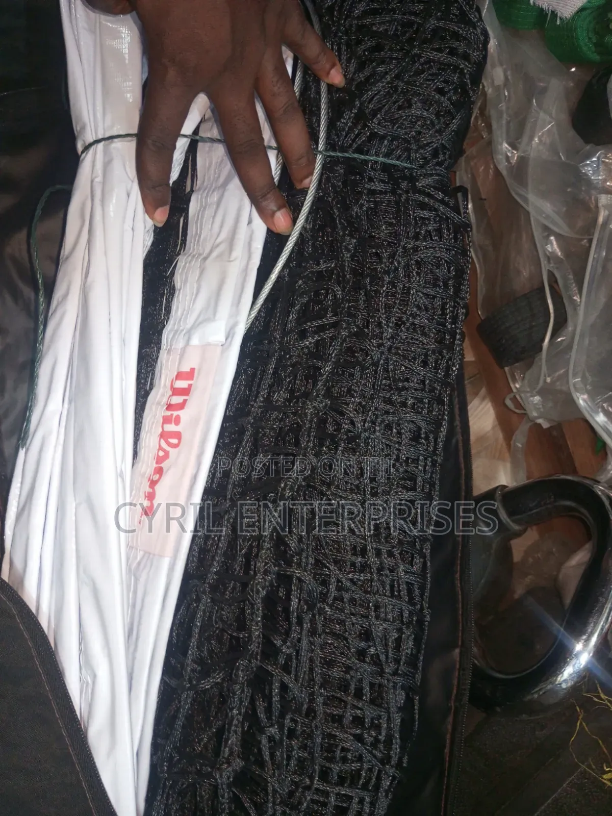 Wilson Lawn Tennis Nets (Single Layer)