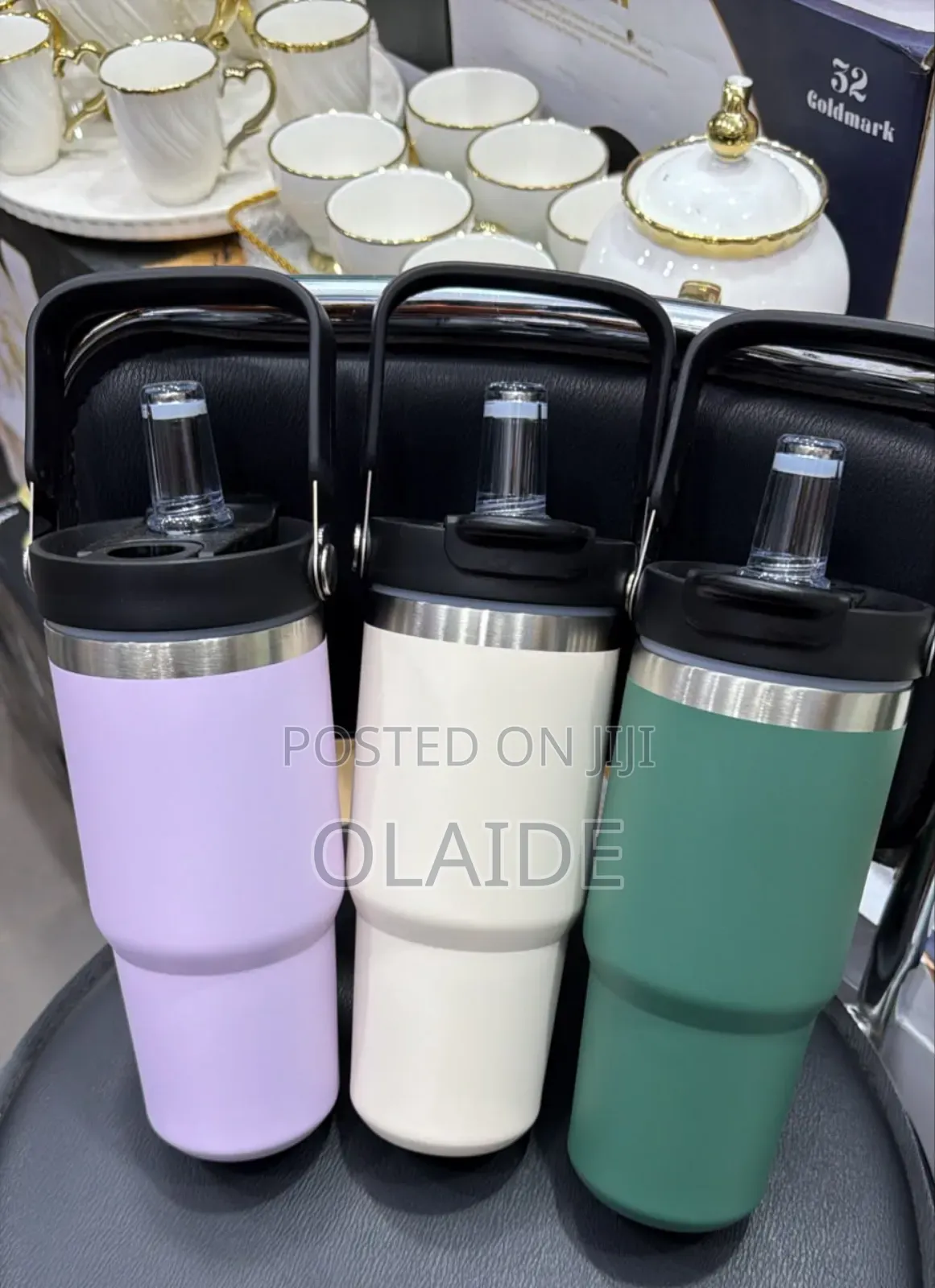 Stainless Steel Vacum Cup
