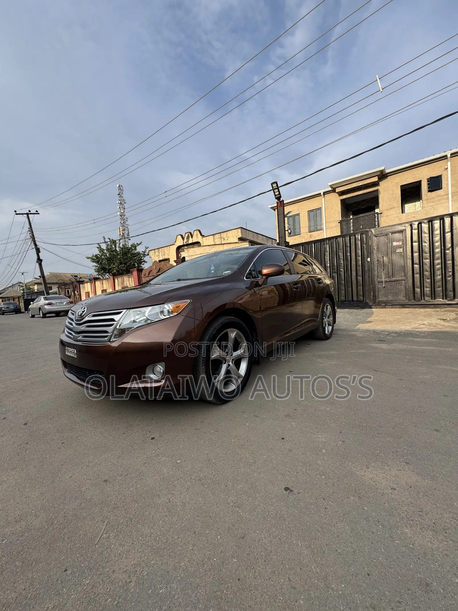 Toyota Venza Limited 2010 Burgundy