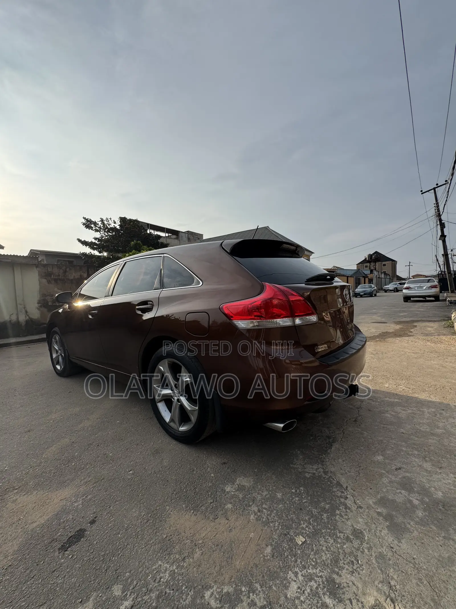 Toyota Venza Limited 2010 Burgundy