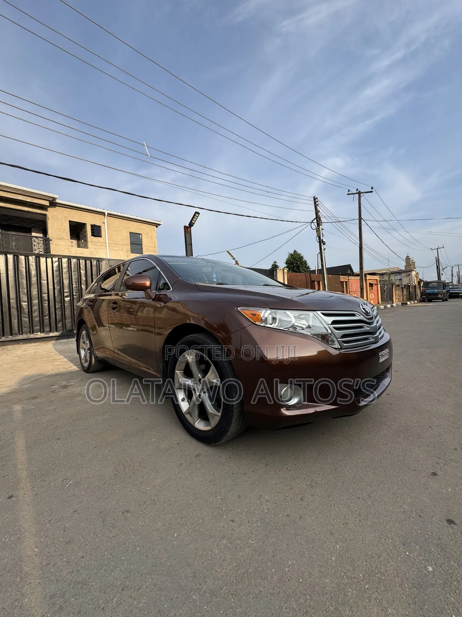 Toyota Venza Limited 2010 Burgundy