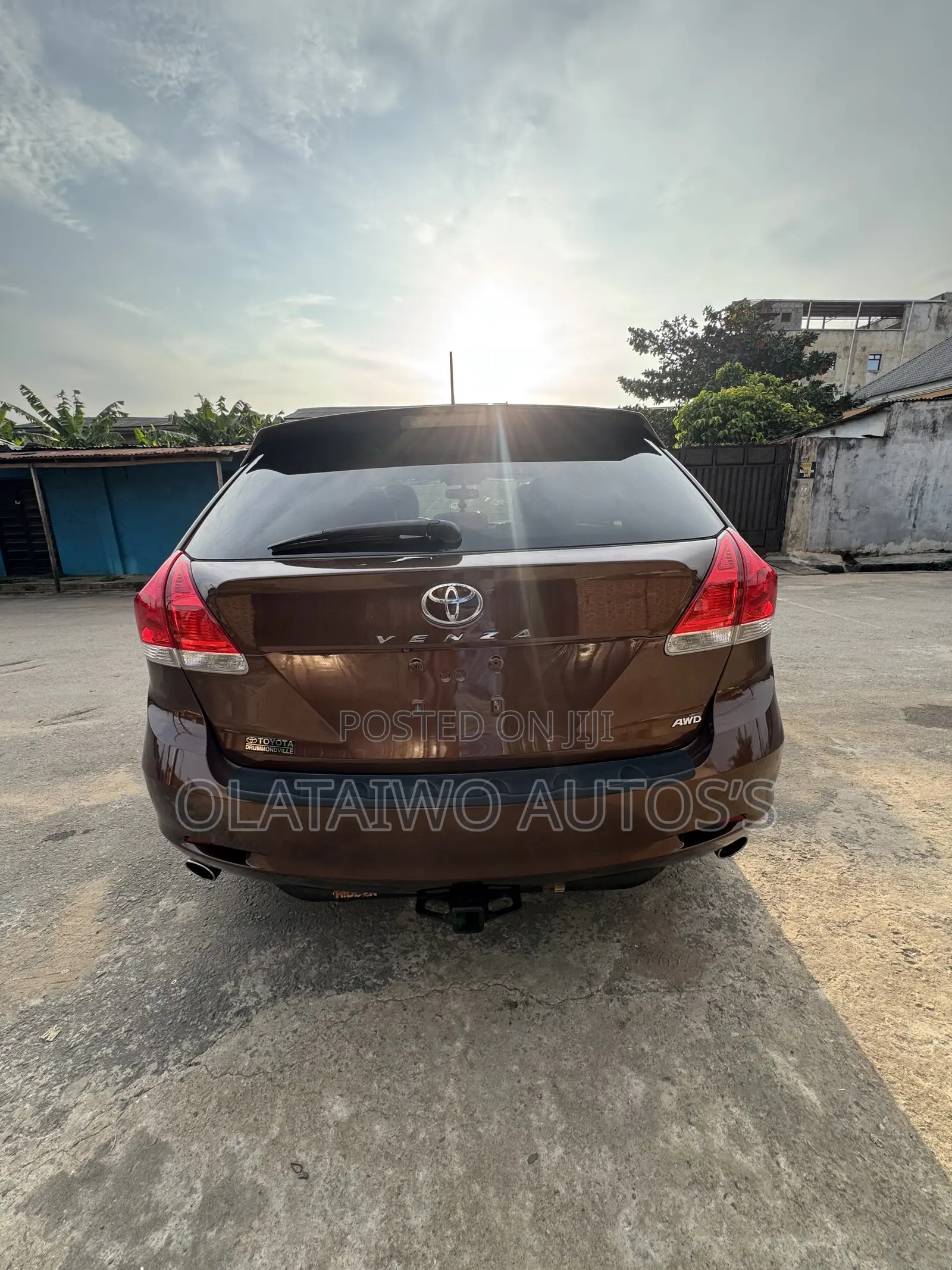 Toyota Venza Limited 2010 Burgundy