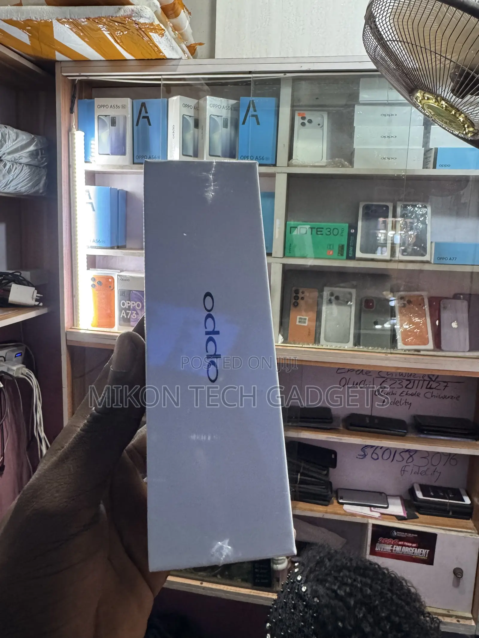 New Oppo A3s 256 GB Pink
