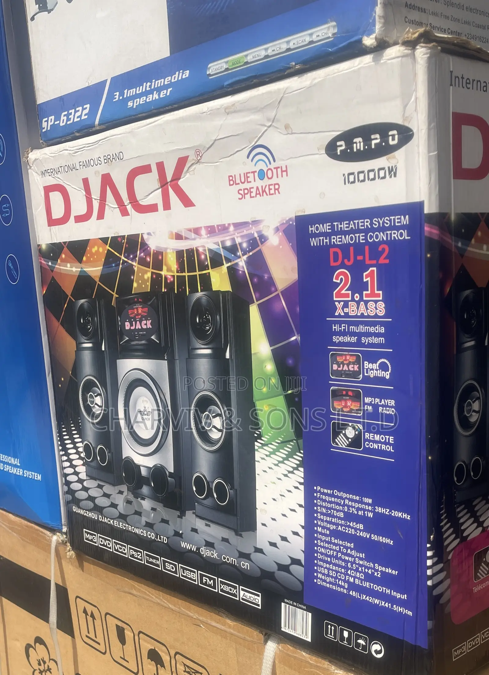 D Jack Home Theater