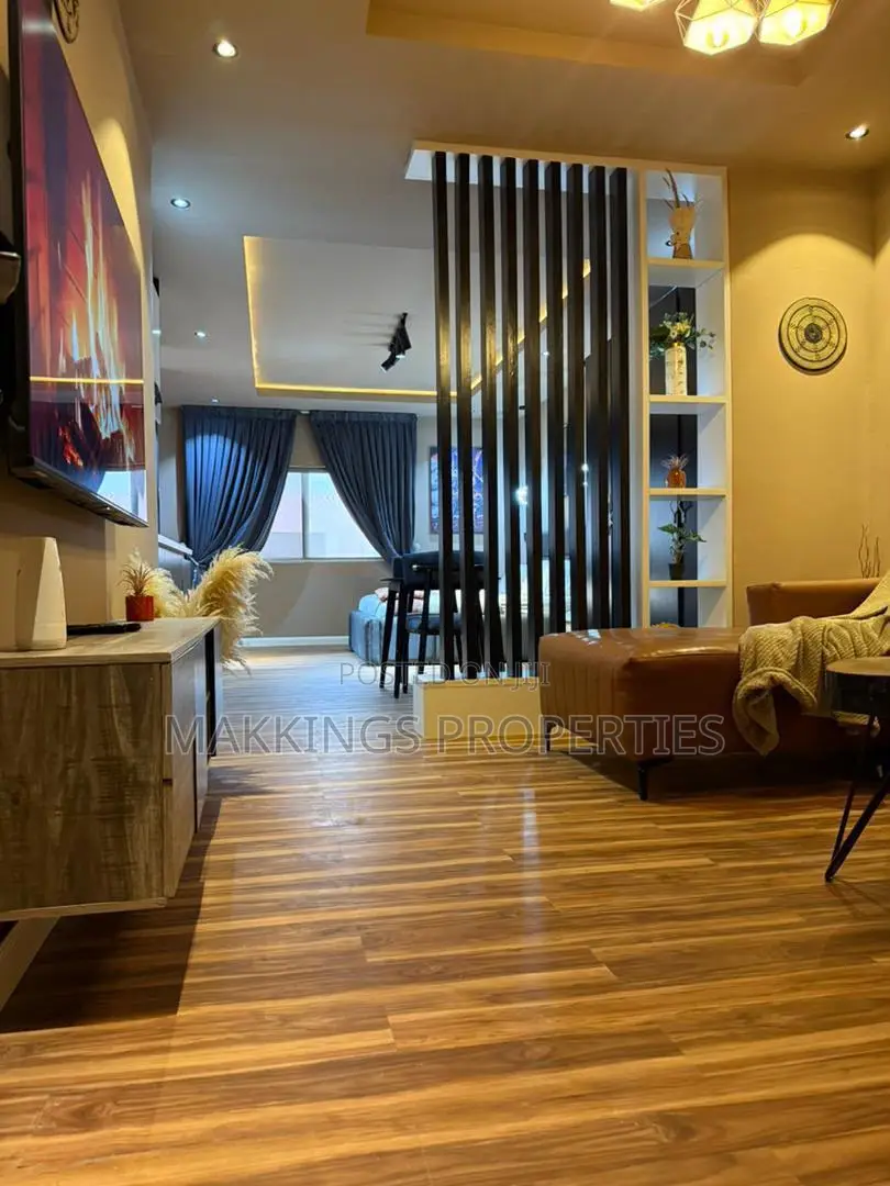 Furnished Mini Flat in Ikate for rent