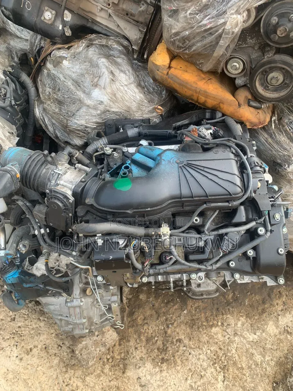 Toyota 2GR 2019 Models for Rx350
